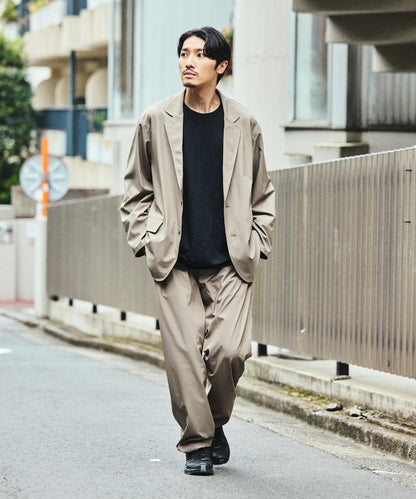 全氣候運動服 舒適版型 旅行套裝/夾克/寬鬆長褲