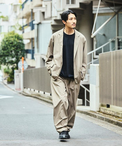 全氣候運動服 舒適版型 旅行套裝/夾克/寬鬆長褲