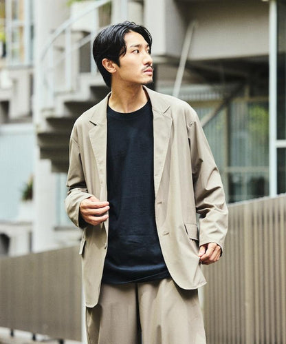 全氣候運動服 舒適版型 旅行套裝/夾克/寬鬆長褲