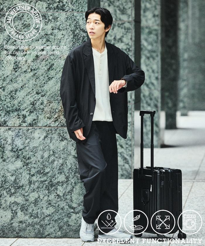 全氣候運動服 舒適版型 旅行套裝/夾克/寬鬆長褲