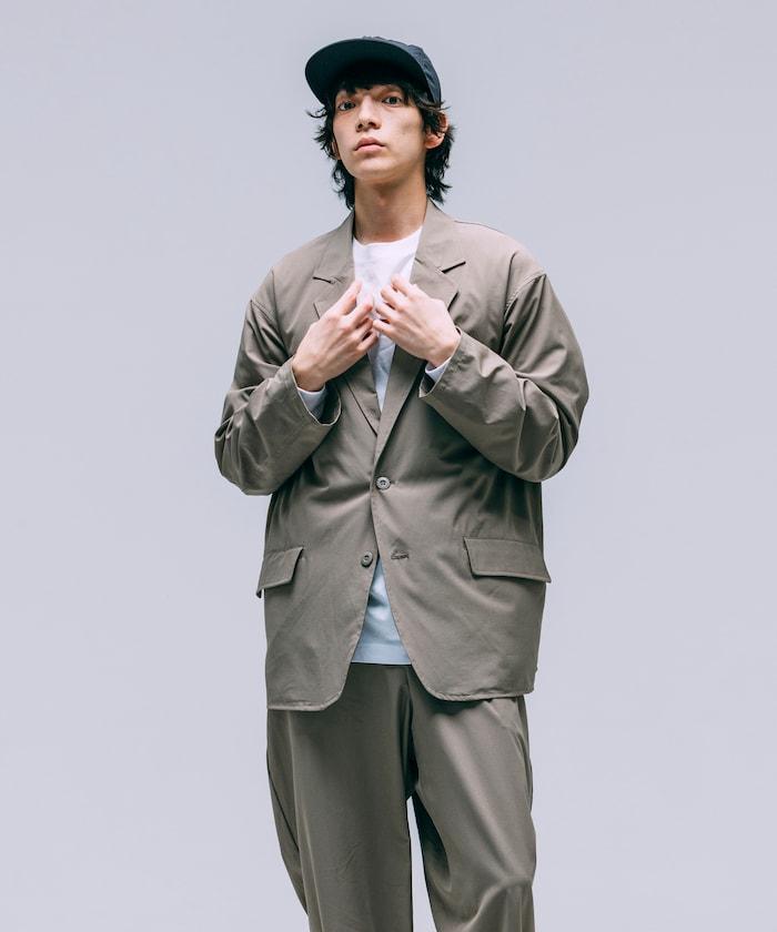 全氣候運動服 舒適版型 旅行套裝/夾克/寬鬆長褲