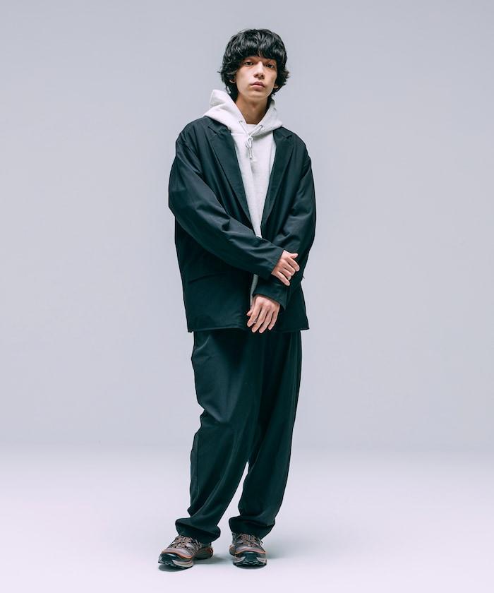 全氣候運動服 舒適版型 旅行套裝/夾克/寬鬆長褲