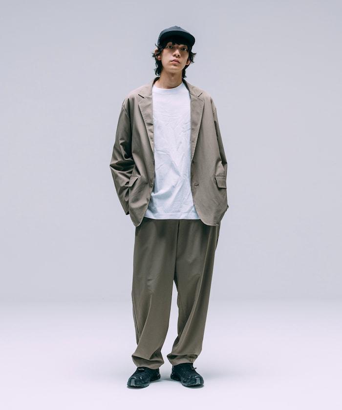 全氣候運動服 舒適版型 旅行套裝/夾克/寬鬆長褲