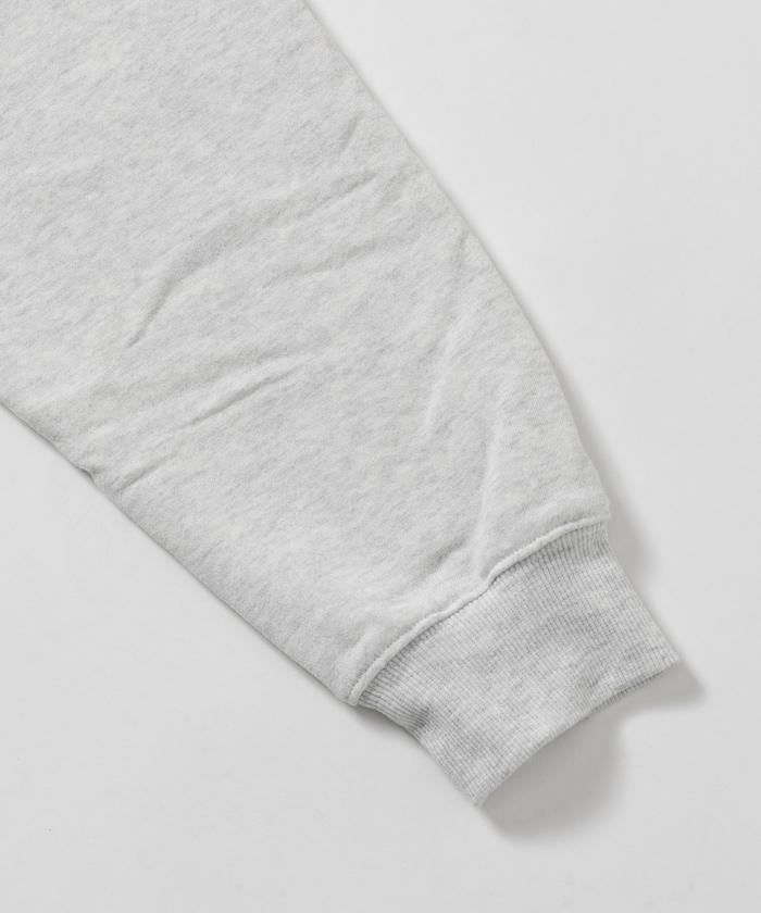 SESAME STREET / 芝麻街 餅乾怪獸 植絨印花 圓領衛衣