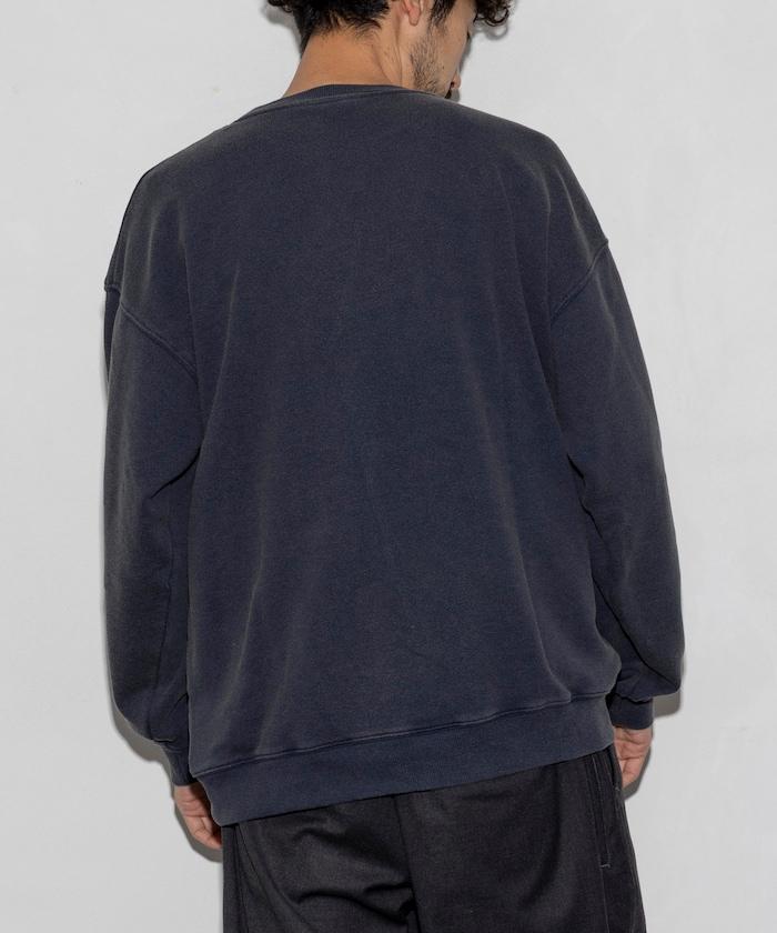 SESAME STREET / 芝麻街 餅乾怪獸 植絨印花 圓領衛衣