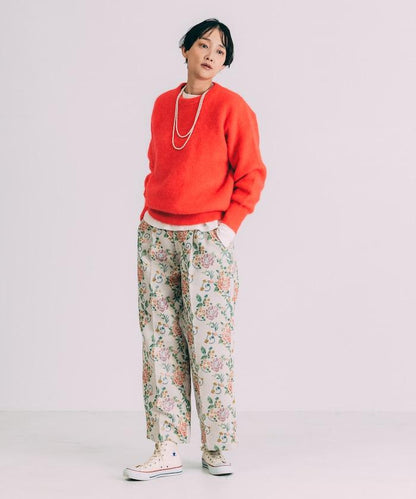 毛絨針織套頭衫