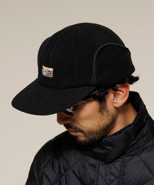 狗耳朵羊羔絨帽