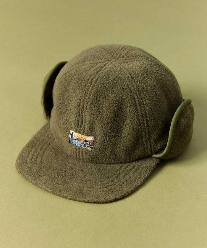 狗耳朵羊羔絨帽