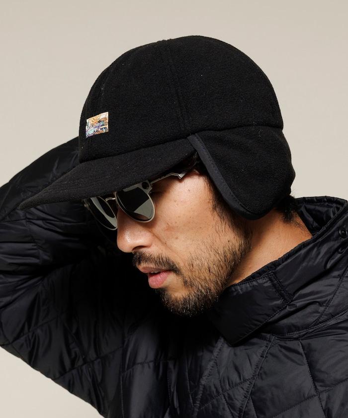 狗耳朵羊羔絨帽