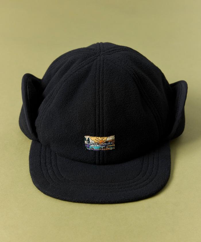 狗耳朵羊羔絨帽