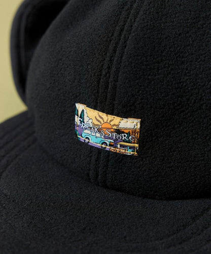 狗耳朵羊羔絨帽