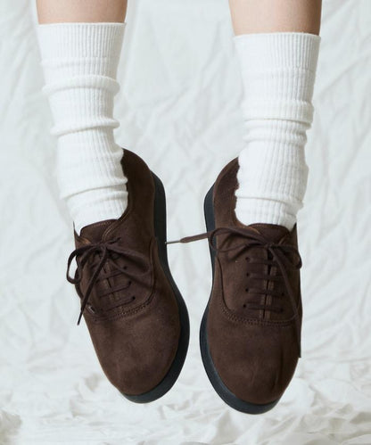 人造革SW素面皮鞋 [23~28cm]