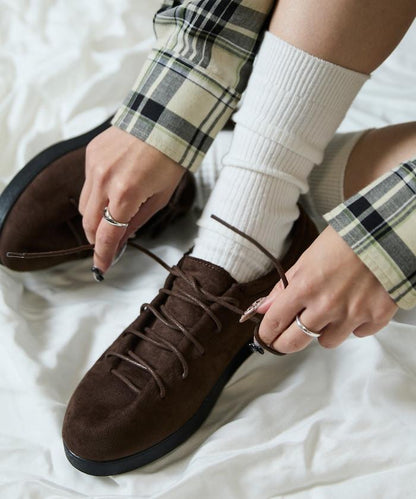 レザレットSW 全切口皮鞋 [23~28cm]