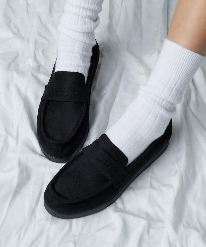 人造皮革樂福鞋 [23~28cm]