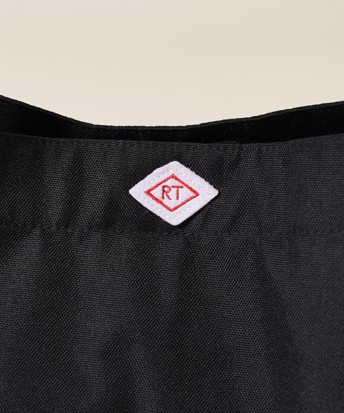 中號多口袋D防潑水托特包提花肩帶