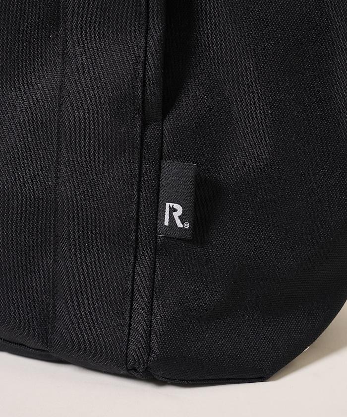 中號多口袋D防潑水托特包提花肩帶