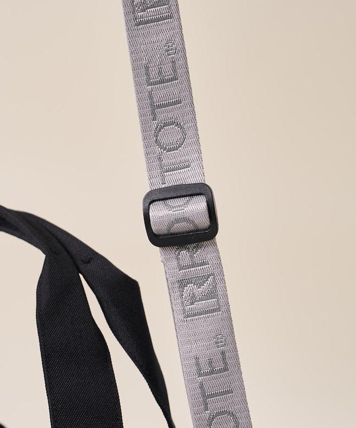 中號多口袋D防潑水托特包提花肩帶