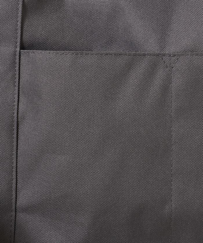 中號多口袋D防潑水托特包提花肩帶