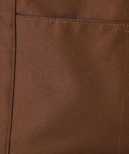 中號多口袋D防潑水托特包提花肩帶