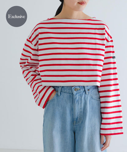 『聯名』Le minor×UR 條紋短款T恤