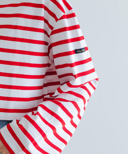 『聯名』Le minor×UR 條紋短款T恤