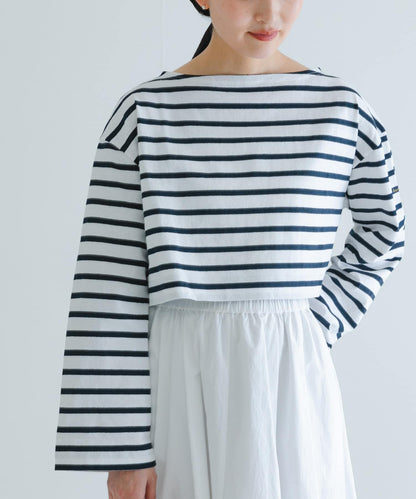 『聯名』Le minor×UR 條紋短款T恤