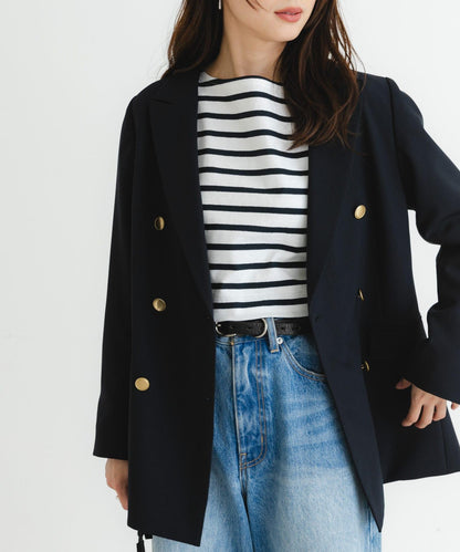 『聯名』Le minor×UR 條紋短款T恤