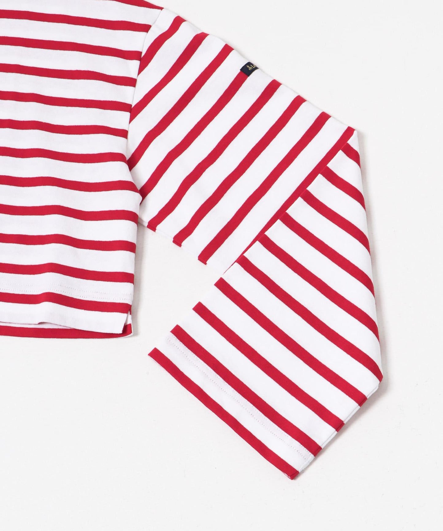 『聯名』Le minor×UR 條紋短款T恤