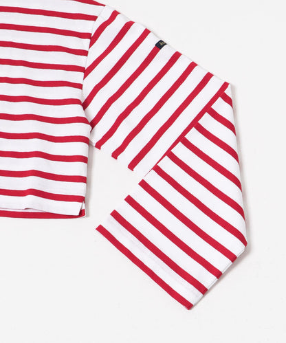 『聯名』Le minor×UR 條紋短款T恤