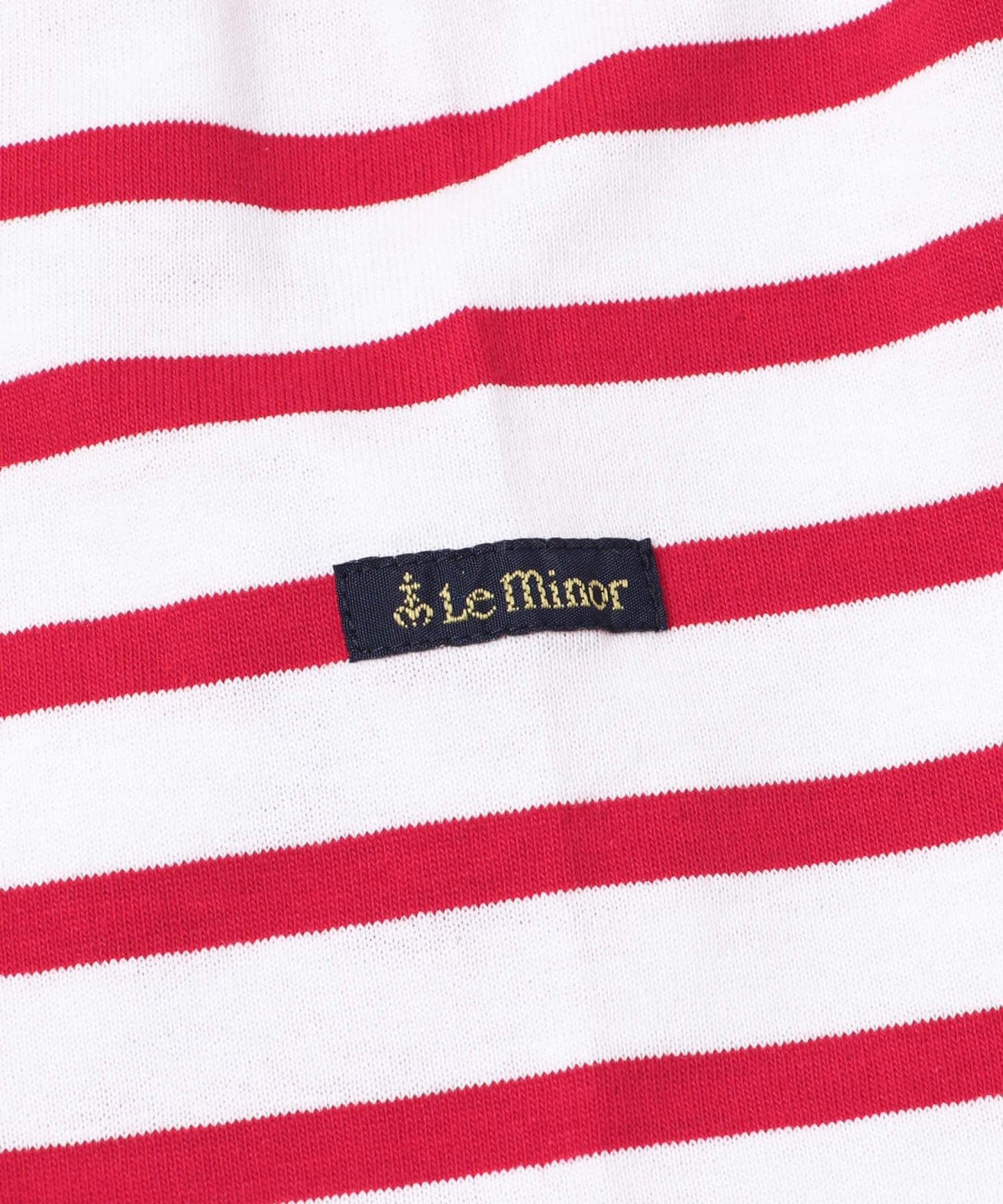 『聯名』Le minor×UR 條紋短款T恤
