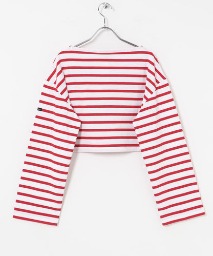 『聯名』Le minor×UR 條紋短款T恤