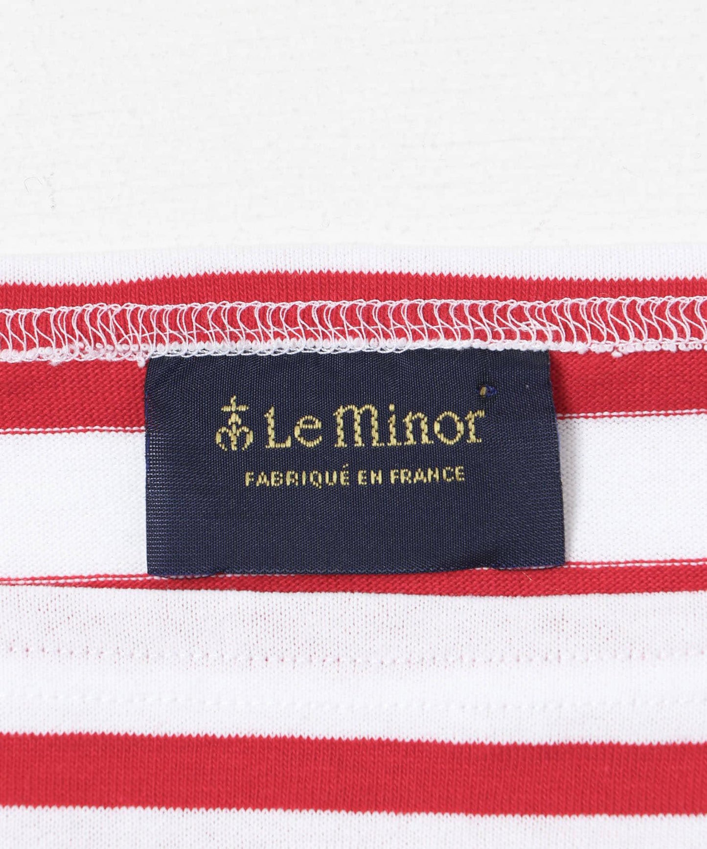 『聯名』Le minor×UR 條紋短款T恤