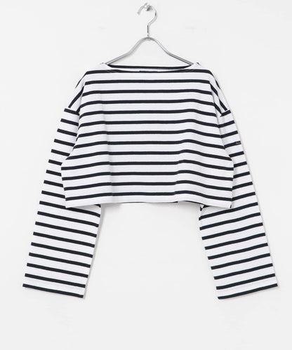 『聯名』Le minor×UR 條紋短款T恤