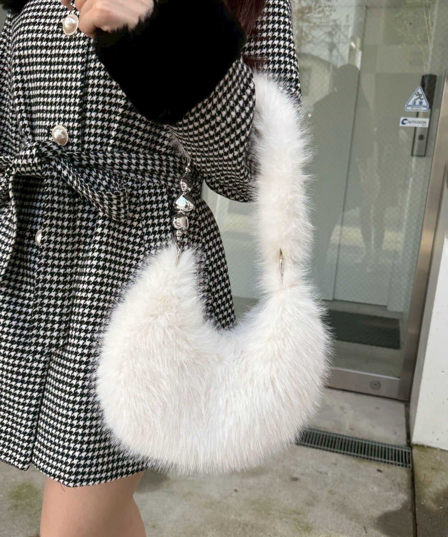 【HolidayCollection】毛絨愛心包