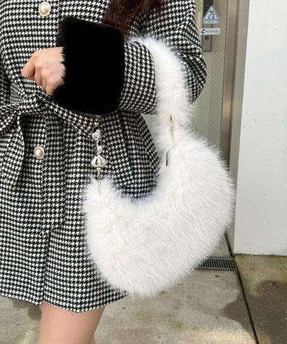 【HolidayCollection】毛絨愛心包