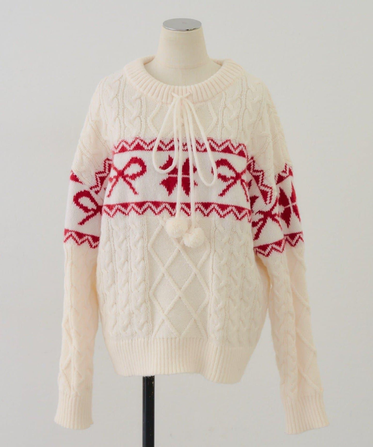 【HolidayCollection】考究風針織套頭衫