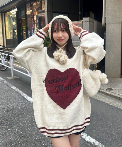 【HolidayCollection】愛心毛絨包