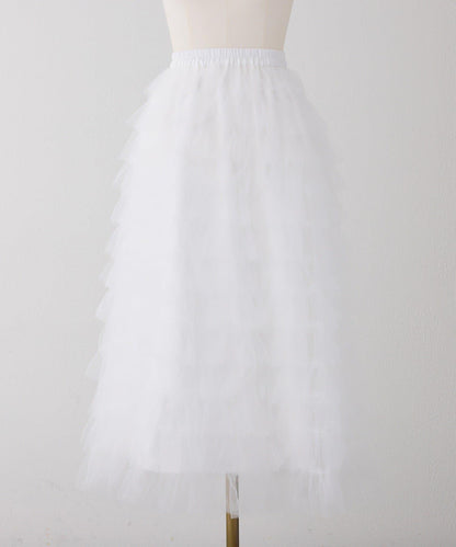 【Seemi.】網紗長裙