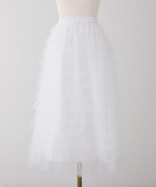 【Seemi.】網紗長裙