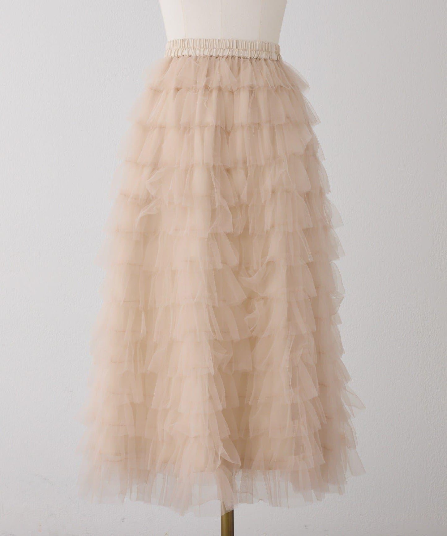 【Seemi.】網紗長裙