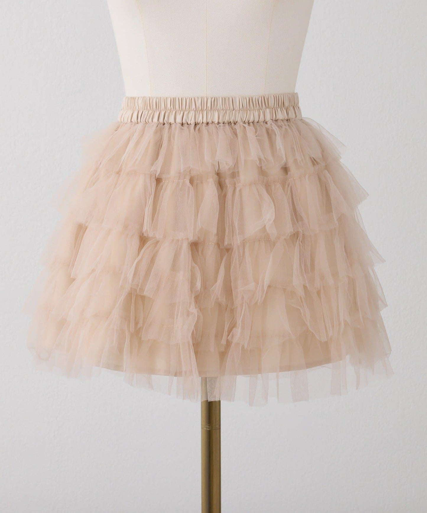 【Seemi.】網紗迷你裙