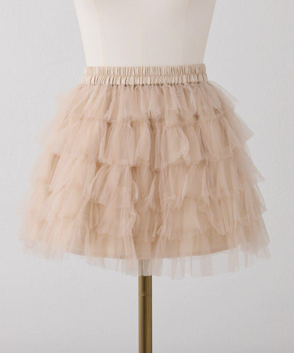 【Seemi.】網紗迷你裙