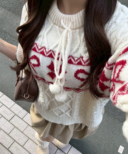 【HolidayCollection】考究風針織套頭衫