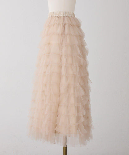 【Seemi.】網紗長裙