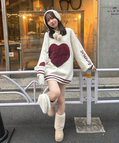 【HolidayCollection】愛心毛絨包