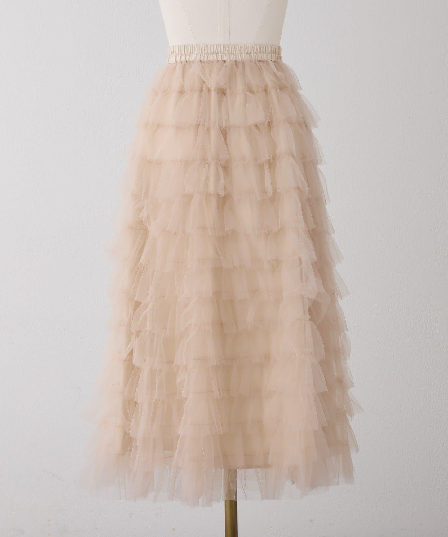 【Seemi.】網紗長裙