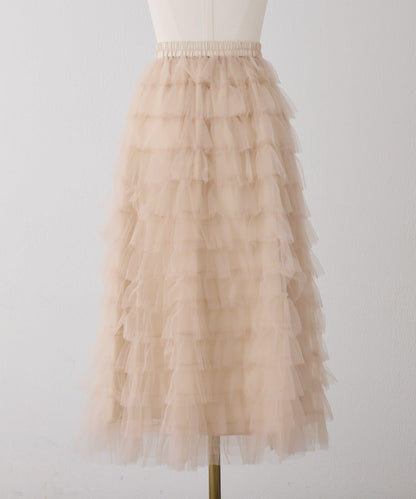 【Seemi.】網紗長裙