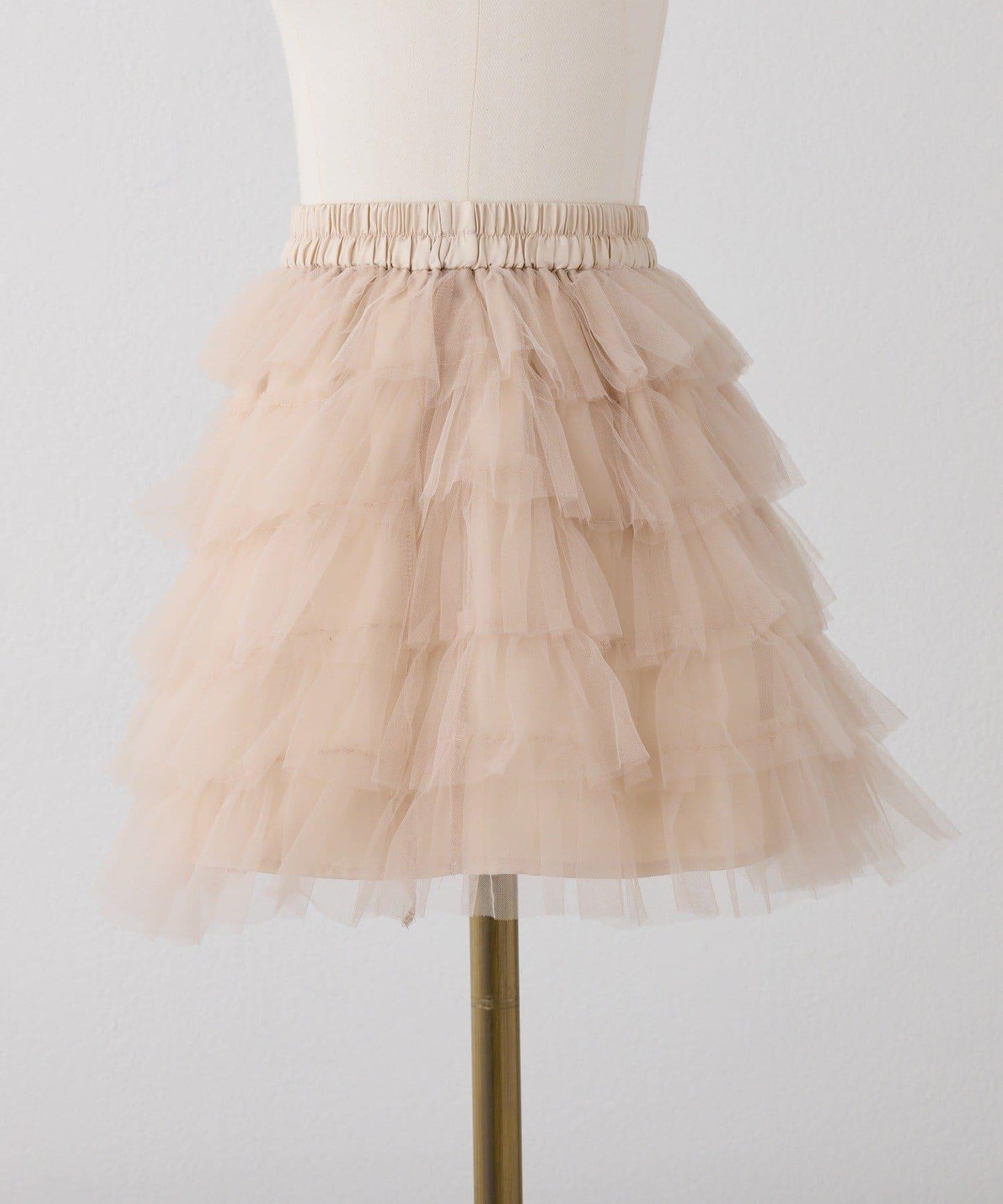 【Seemi.】網紗迷你裙