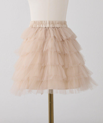 【Seemi.】網紗迷你裙