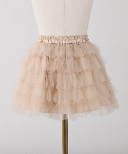 【Seemi.】網紗迷你裙